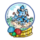 Shake up this snowglobe and make it snow on Roo Island!