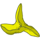 Tri-Nana is three bananas mutated into one fruit.
