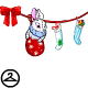 Doesnt the Magical Blue Cybunny Plushie give your stocking a total makeover? This was given out by the Advent Calendar in Y21.