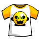 Yellow Marbleman T-shirt