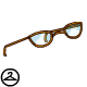 Elderly Girl Uni Glasses