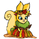This lovely Usuki is ready for fall.
