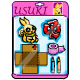 Give the gift of gifts with this Usuki set.