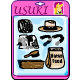 A complete western riding outfit for
your Usuki, including a bag of carrots for their favourite Uni!