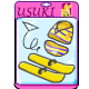 Your Usuki will be whizzing all over the water with this great water skiing set.