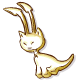 A white chocolate Aisha. Mmmm, fattening.