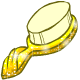 Yellow Glittery Brush