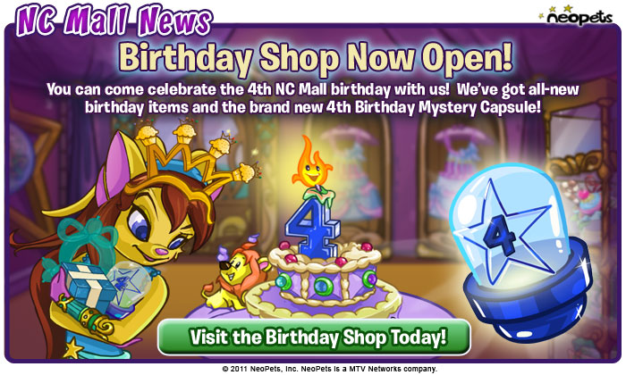 Neopets - This new Gift Box Mystery Capsule totally