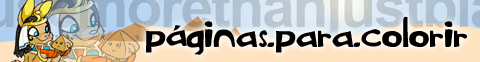 As P�ginas para Colorir