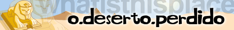 Neopets - O Deserto Perdido