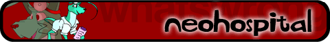 Neopets - El NeoHospital, el lugar para los Neopets enfermos