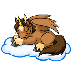 Uni - Marrom Dormindo