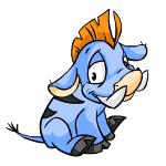 Blue Moehog