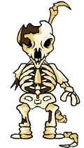 Broken skeleton #54