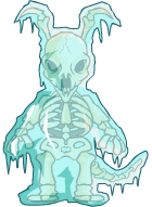 Frozen Skeleton #74