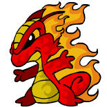 Fiery Lizard #28