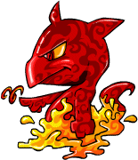 Fire Lizard Guardian #33