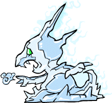 Ice Lizard Guardian #34
