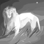 lion ghost