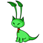 aisha_green_baby Lab Ray Killed my Neopet