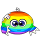 rainbow kiko