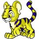 yellow kougra