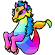 rainbow peophin