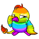 rainbow pteri