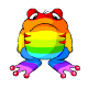 rainbow quiggle