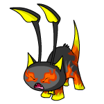 Angry fire aisha (old pre-customisation)