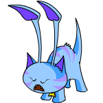 Angry striped aisha (old pre-customisation)