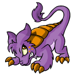 Angry purple bori (old pre-customisation)
