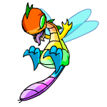 Angry rainbow buzz (old pre-customisation)