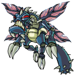 Angry tyrannian buzz (old pre-customisation)