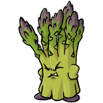 Angry asparagus chia (old pre-customisation)