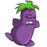 Angry aubergine chia (old pre-customisation)