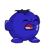 Angry blueberry chia (old pre-customisation)