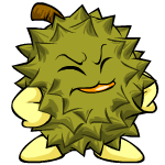 Angry durian chia (old pre-customisation)