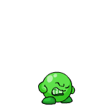 Angry pea chia (old pre-customisation)