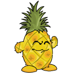 Angry pineapple chia (old pre-customisation)