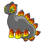Angry fire chomby (old pre-customisation)