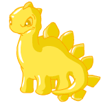 Angry gold chomby (old pre-customisation)