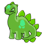 Angry green chomby (old pre-customisation)