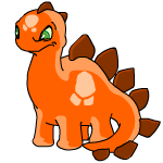 Angry orange chomby (old pre-customisation)