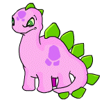 Angry pink chomby (old pre-customisation)