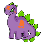 Angry purple chomby (old pre-customisation)