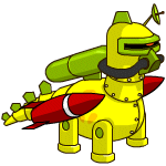 Angry robot chomby (old pre-customisation)