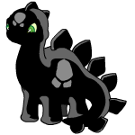 Angry shadow chomby (old pre-customisation)