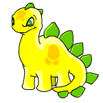 Angry yellow chomby (old pre-customisation)