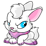 Angry baby cybunny (old pre-customisation)